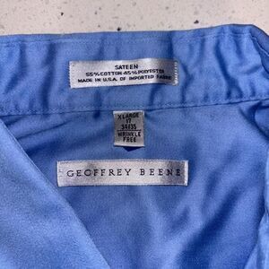 Geoffrey-Beene Men's XL Long Sleeve Shirt
